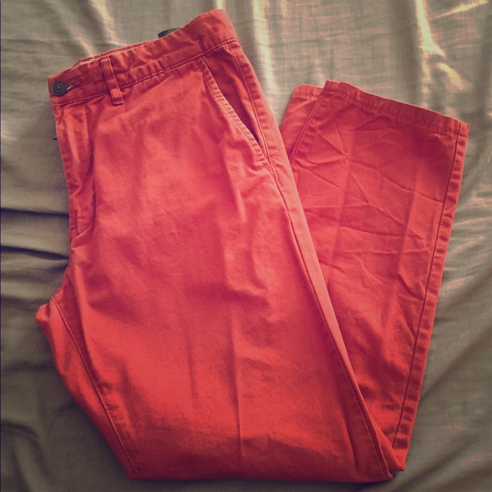 H&M men’s straight leg khakis